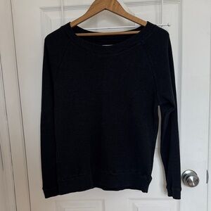 TNA Charcoal Knit Sweater